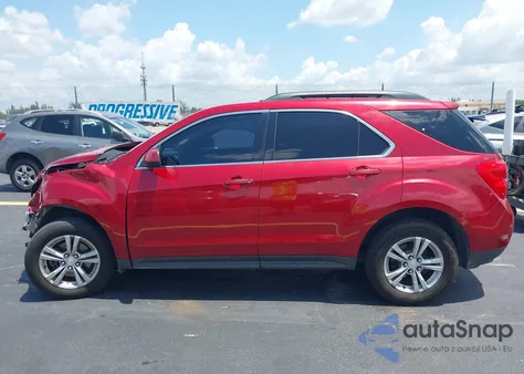 2014 Chevrolet Equinox 2Lt z USA, uszkodzony, nr VIN 2GNALCEKXE6153983